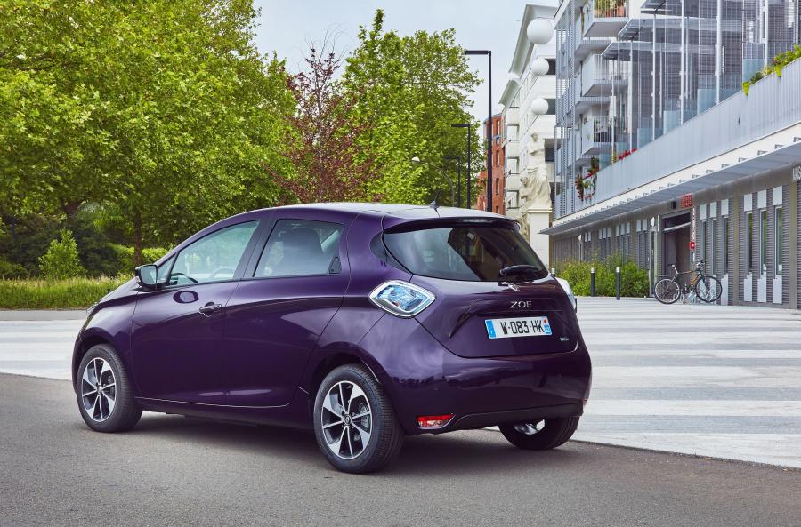  Renault Zoe Z.E. 40 R110 2018 года  (WW) (фото 5 из 28)